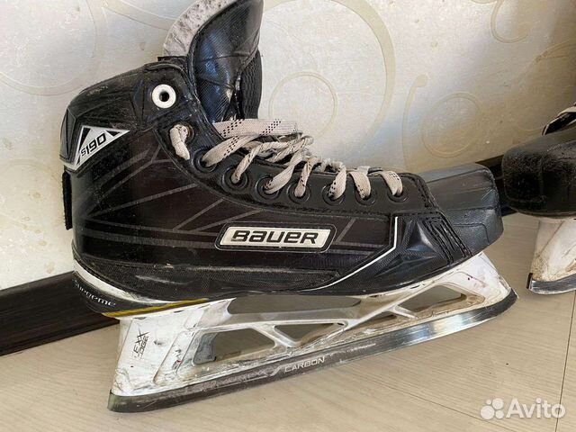 Вратарские хоккейные коньки bauer supreme s190 6.5