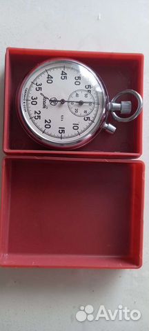 Секундомер СССР агат