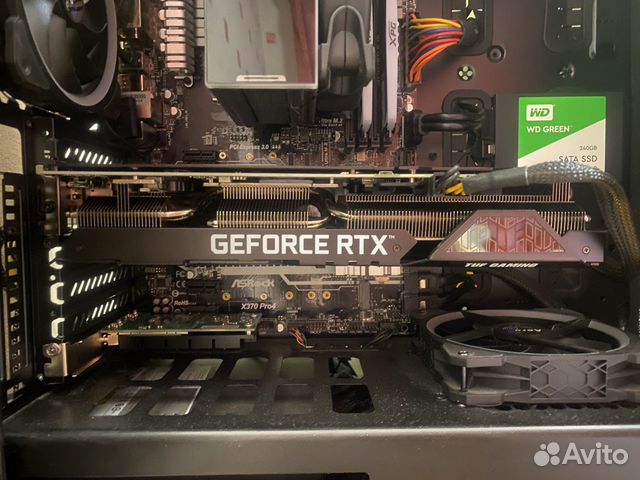 Asus geforce Rtx 3060ti tuf gaming