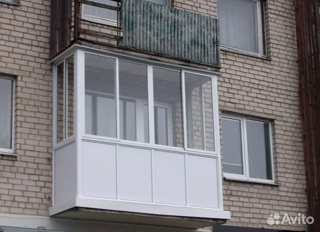 Остекление балконов