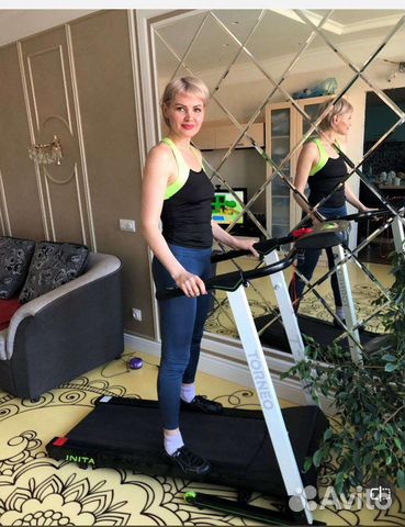 Беговая дорожка электрическая