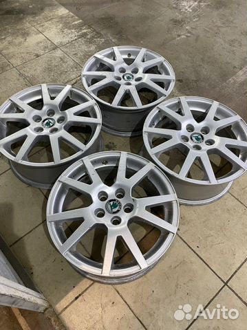 Оригинальные диски skoda