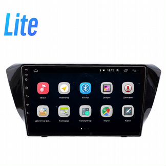 Магнитола Parafar Skoda Superb 2016+ Android