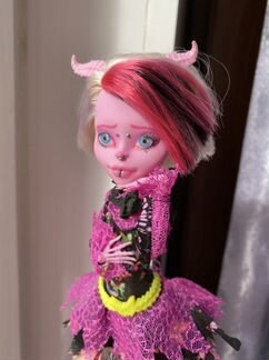 Ooak Monster High кукла
