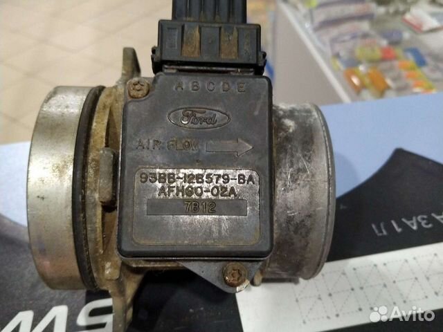 Датчик массового расхода воздуха Ford Mondeo II