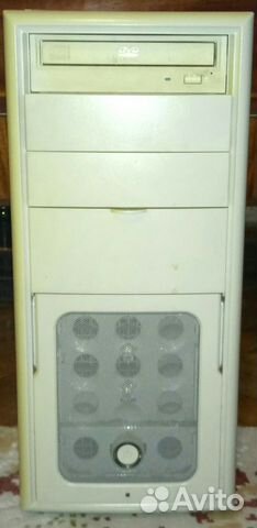 Компьютерный корпус Midi Tower с блоком питания