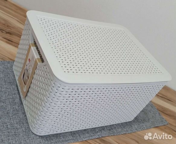 Корзина для белья Curver Rattan