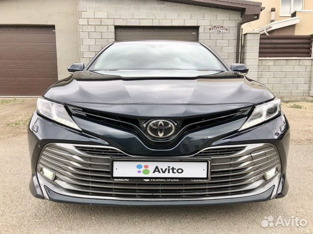 Toyota Camry 2.5 AT, 2018, 60 000 км