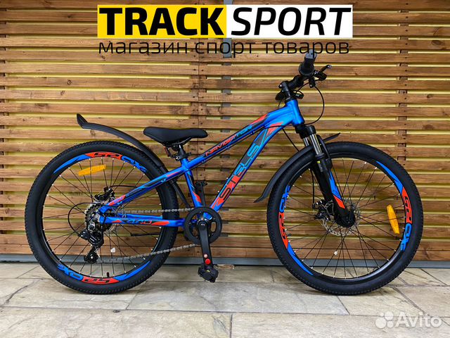 Велосипед подростковый Stels Navigator 440 MD 24