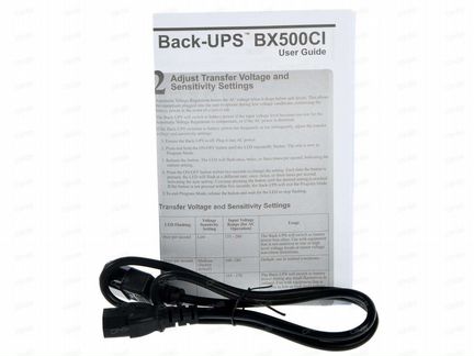 Ибп (новый) APC Back-Up 500VA (BX500CI)