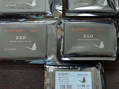 Ssd Goldenfir новые 120 и 240gd