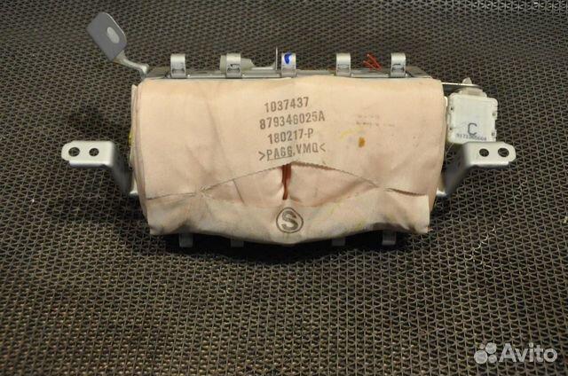 Подушка безопасности пассажира Lexus IS250 GSE20