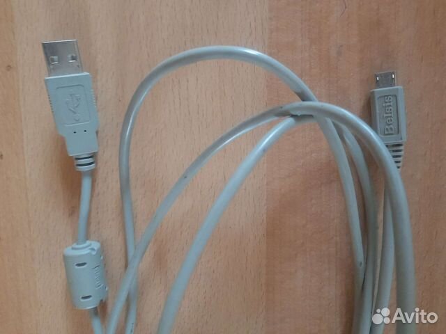 Кабель удлинитель usb 2.0 micro usb 2 метра