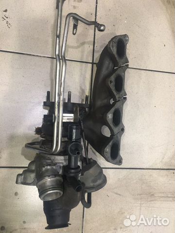 Турбина Volkswagen Jetta 6 CAX