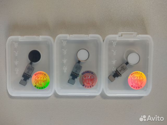 Шлейф с кнопкой iPhone 7, 7 Plus, 8, 8+