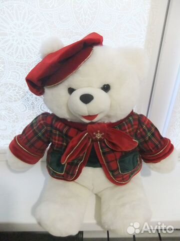Большая мягкая игрушка мишка 