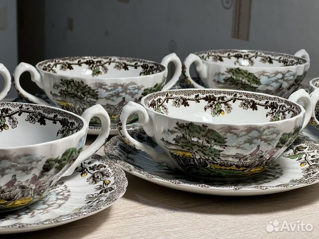 Бульонница Англия myott “сельская жизнь”