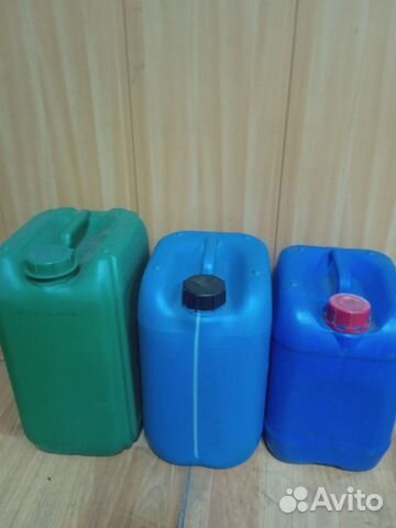 Канистра пластиковая