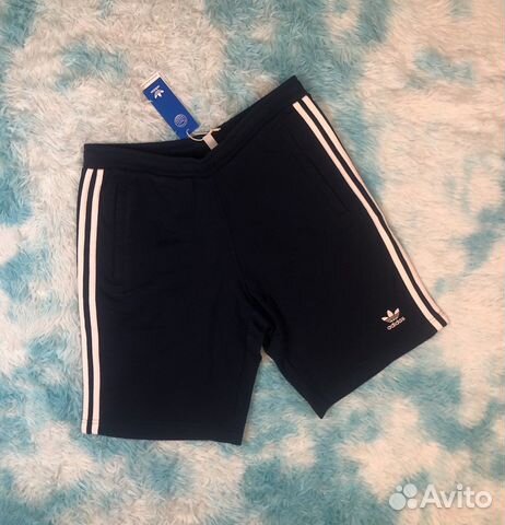 Шорты хлопковые Adidas Originals (S/M/L/XL) Ориг