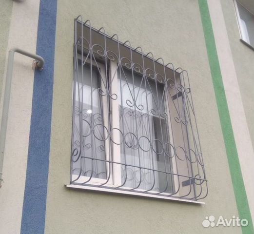 Решетки на окна N 1199