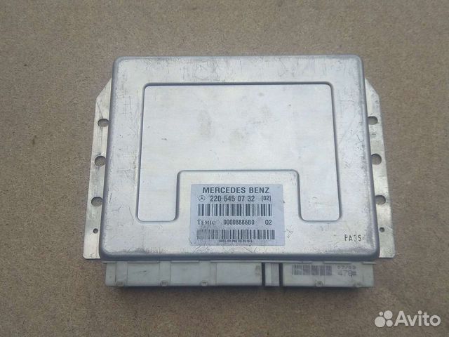 Блок управления подвески Мерседес w220