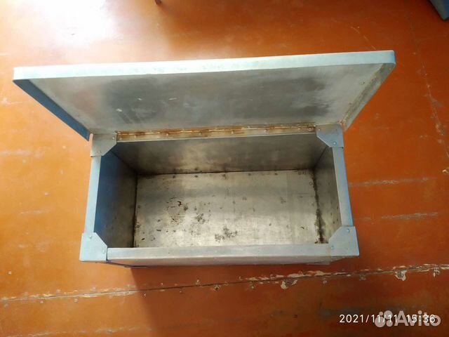 Ящик дюралевый кофр