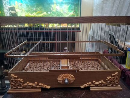 Клетки для канареек и певчих птиц