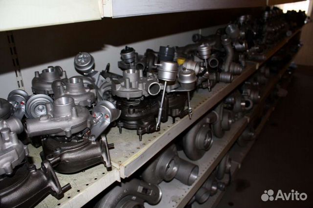 Турбина Volkswagen