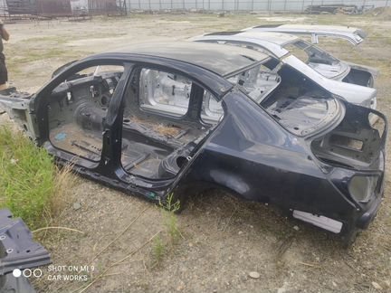 Кузов бмв Е60 целиком