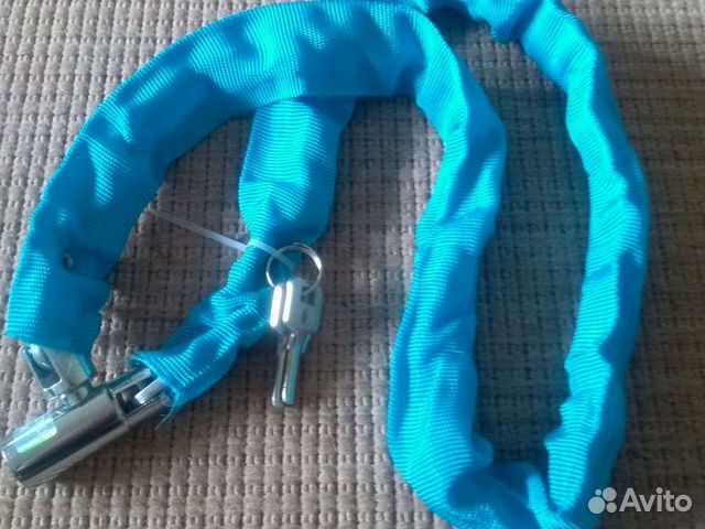 Цепь-замок для велосипеда