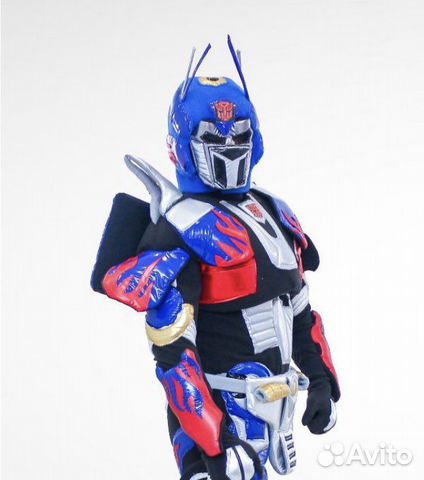 Поздравление Робот Трансформер