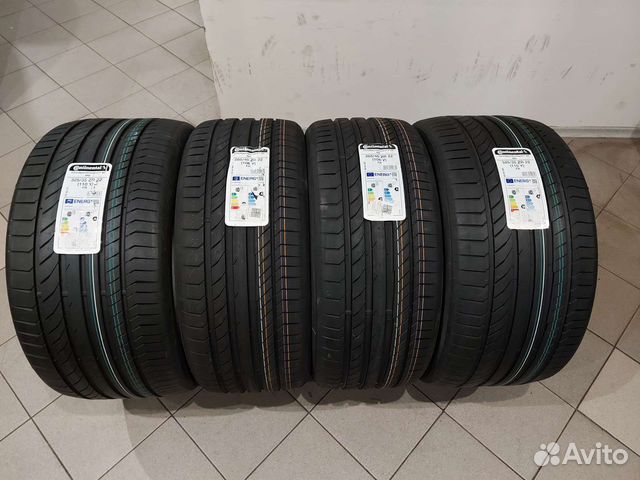 Continental ContiSportContact 5P 325/35 R22 и 285/40 R22
