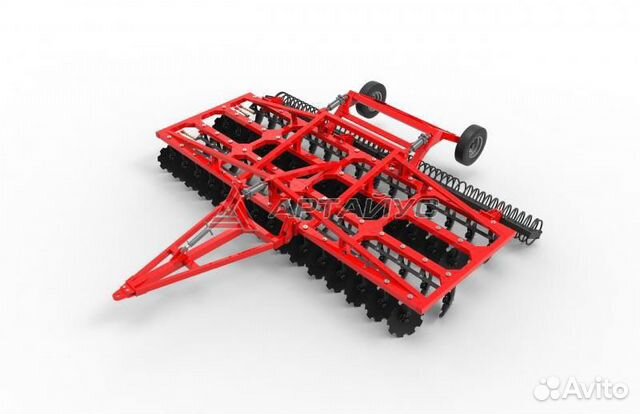 Борона Артайус БДМ 6х4, 2022