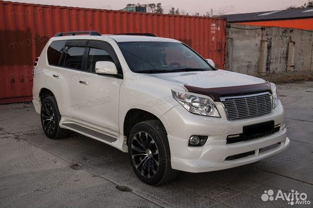 Колеса в сборе Wald R20 Toyota Prado Lexus GX