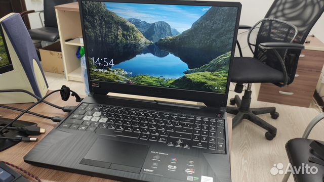 Игровой ноутбук asus TUF Gaming F15 fx506lh-HN004