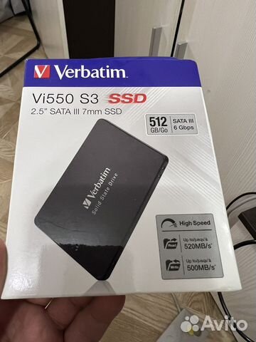 SSD Verbatim 512 GB