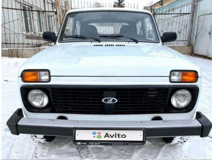 LADA 4x4 (Нива) 1.7 МТ, 2011, битый, 120 000 км