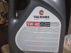 Моторное масло Takayama 5w40 объявление продам