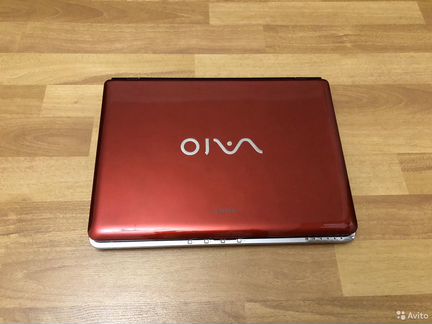 Sony vaio VGN-CR31ZR RED