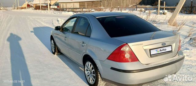 Ford Mondeo 2.0 МТ, 2004, 402 000 км