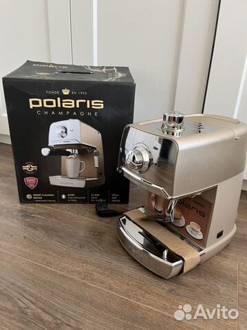 Новая Кофеварка Polaris Adore Crema PCM 1529E