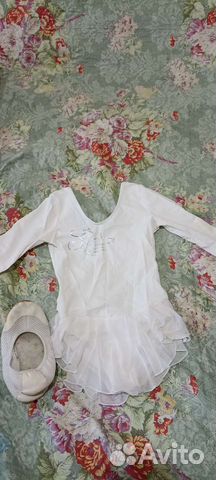 Купальник и балетки