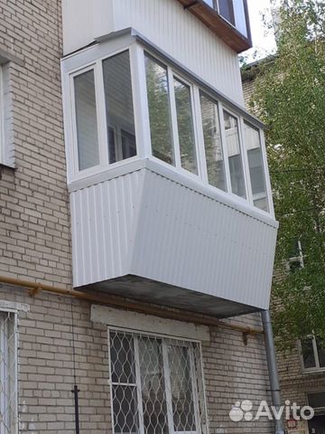 Остекление балконов и лоджий под ключ