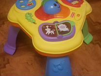 Обучающий музыкальный столик fisher price