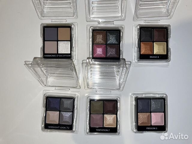 Givenchy тени новые