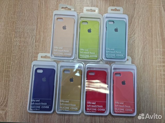 Чехлы для iPhone