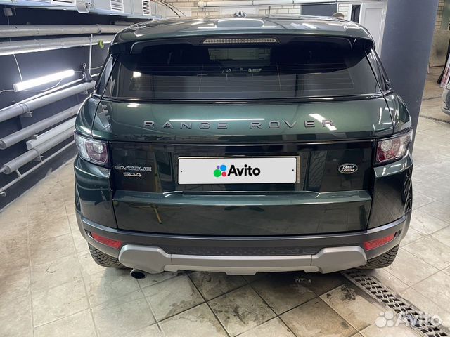 Land Rover Range Rover Evoque 2.2 AT, 2012, 150 000 км