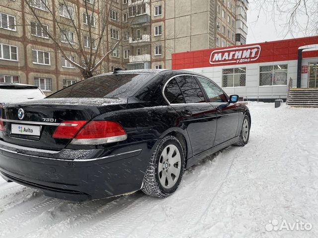 BMW 7 серия 3.0 AT, 2006, 200 000 км