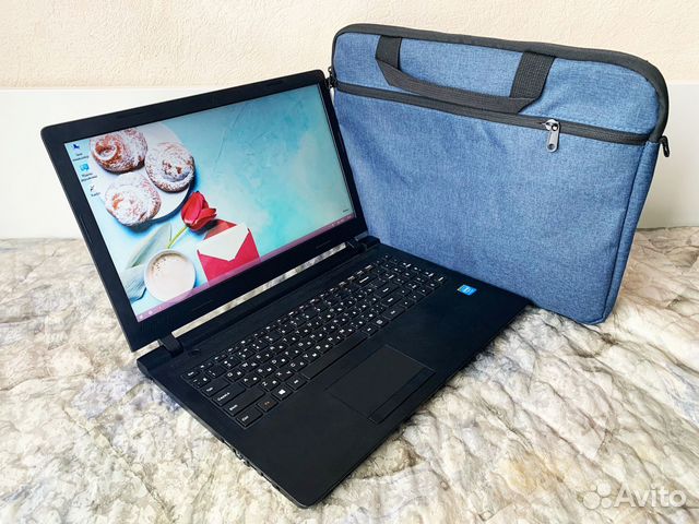 Ноутбук Lenovo 15.6' + Новая сумка