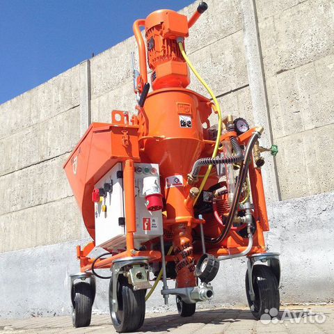 Аренда штукатурных станций